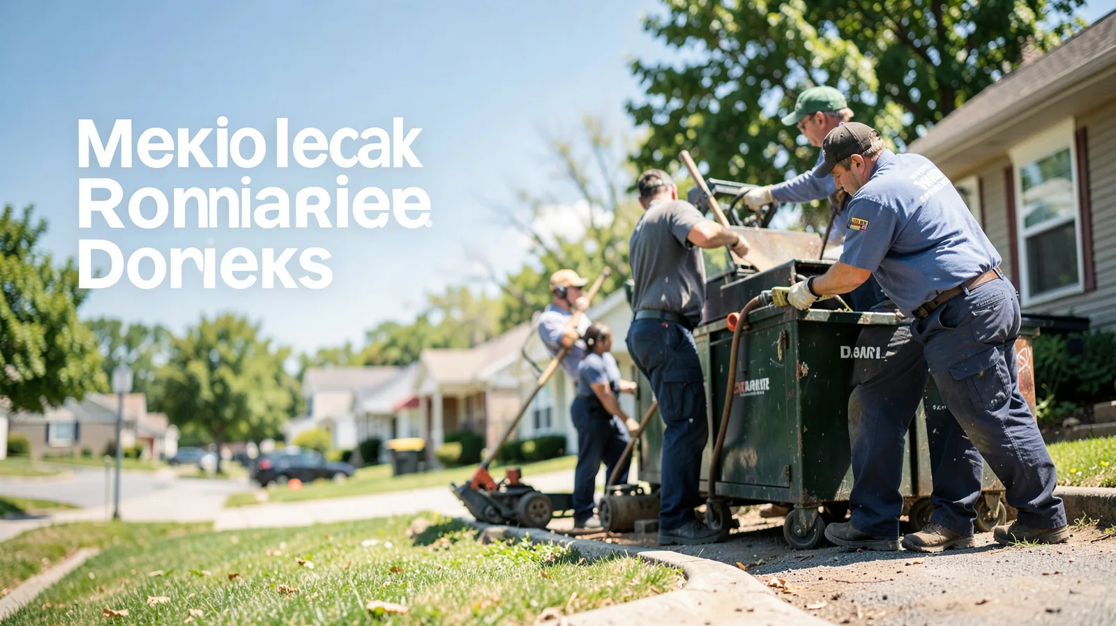 Garbage Disposal Repair in Leesville, LA near me